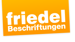 Friedel Beschriftungen Logo